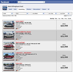 facebook demo